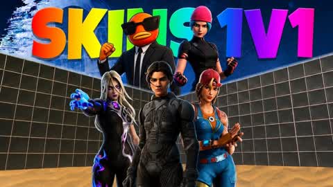 ALL SKINS 1V1 WITH EVERY GUN