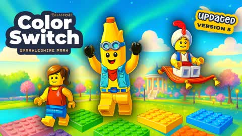 BRICK COLOR SWITCH: Sparkleshire Park🌈