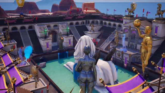 Capture 1 – Colosseum of the Eternal Lion