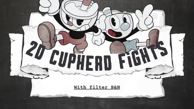 2D CUPHEAD FIGHTS