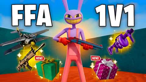 🔫 1V1 FFA SUPER – EVERY GUN & FFA 🎯