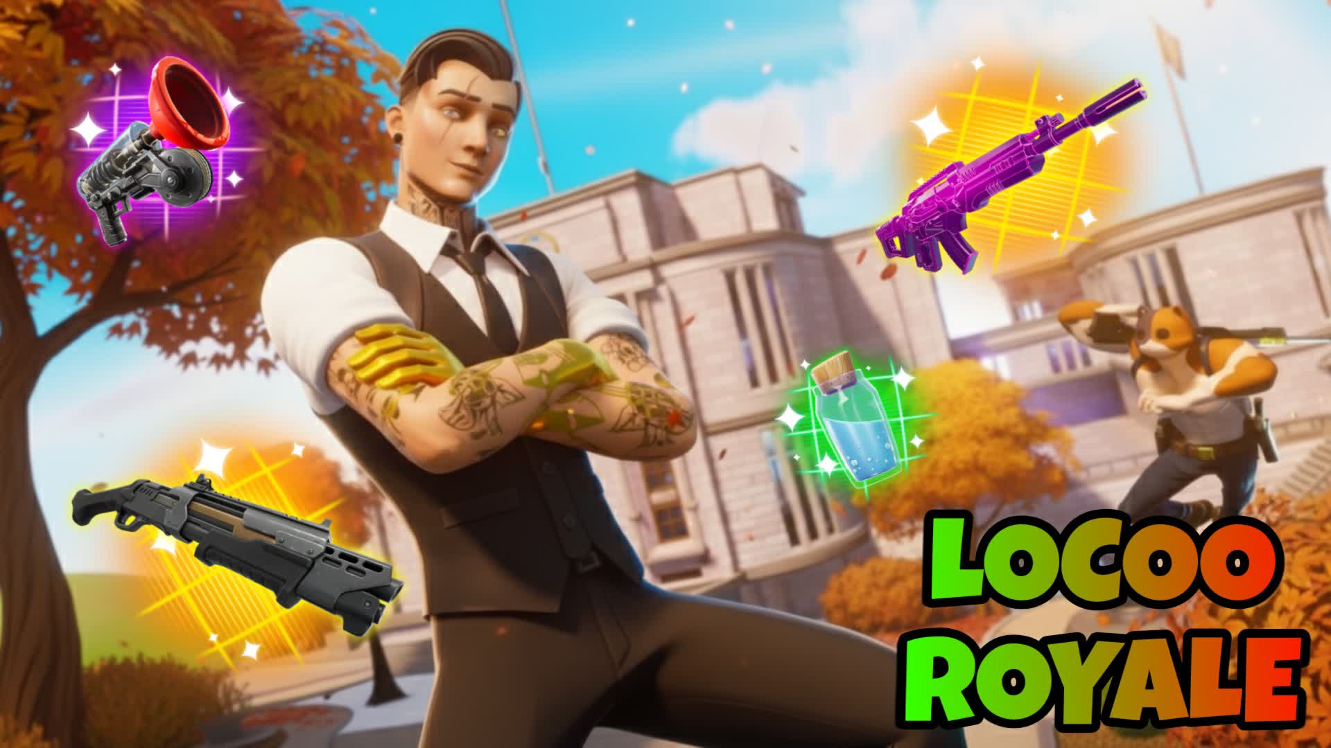 Locoo Zone Wars Royale🏆🌀