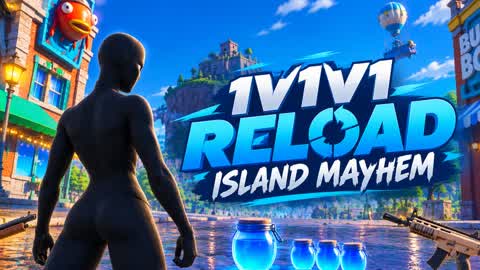 1v1v1 reload island mayham