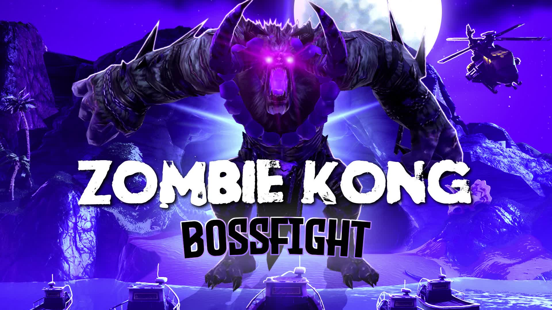 Zombie Kong Bossfight GTA 💥