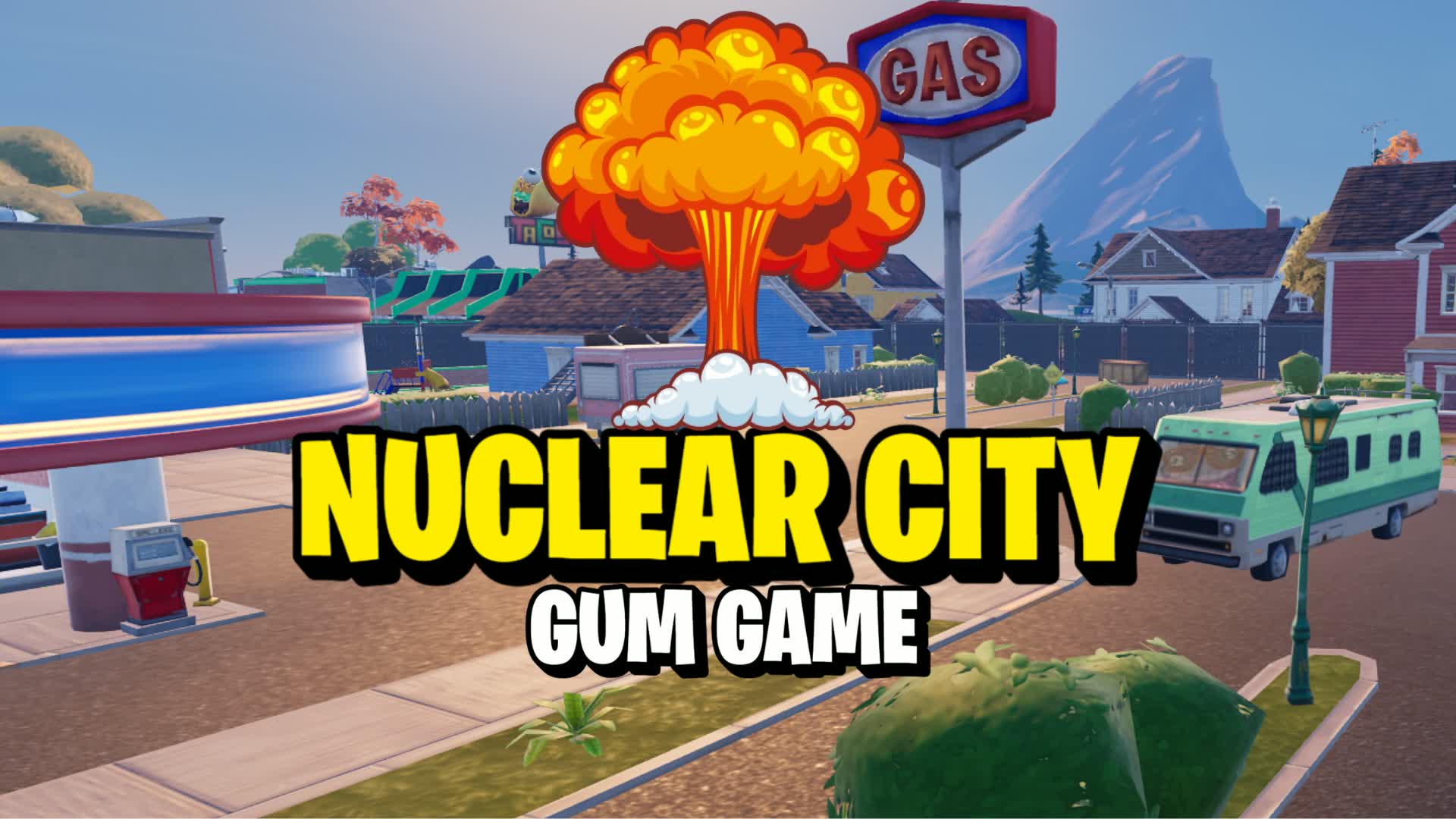NUCLEAR CITY GUN GAME☢️ NUKE TOWN
