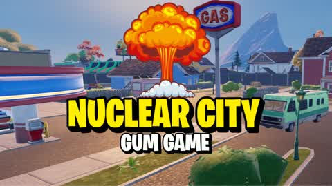 NUCLEAR CITY GUN GAME☢️ NUKE TOWN