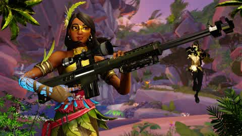 Summer cave | Sniper swap