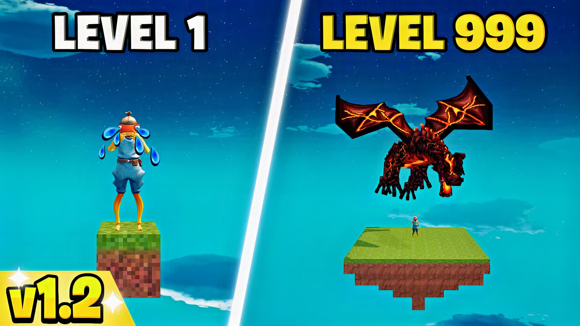 Fortnite SkyBlock Fortnite Map FN.Games The Best Fortnite Map List