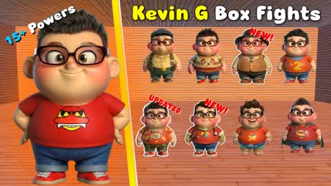 🦸 KEVIN G BOX PVP SUPERPOWERS