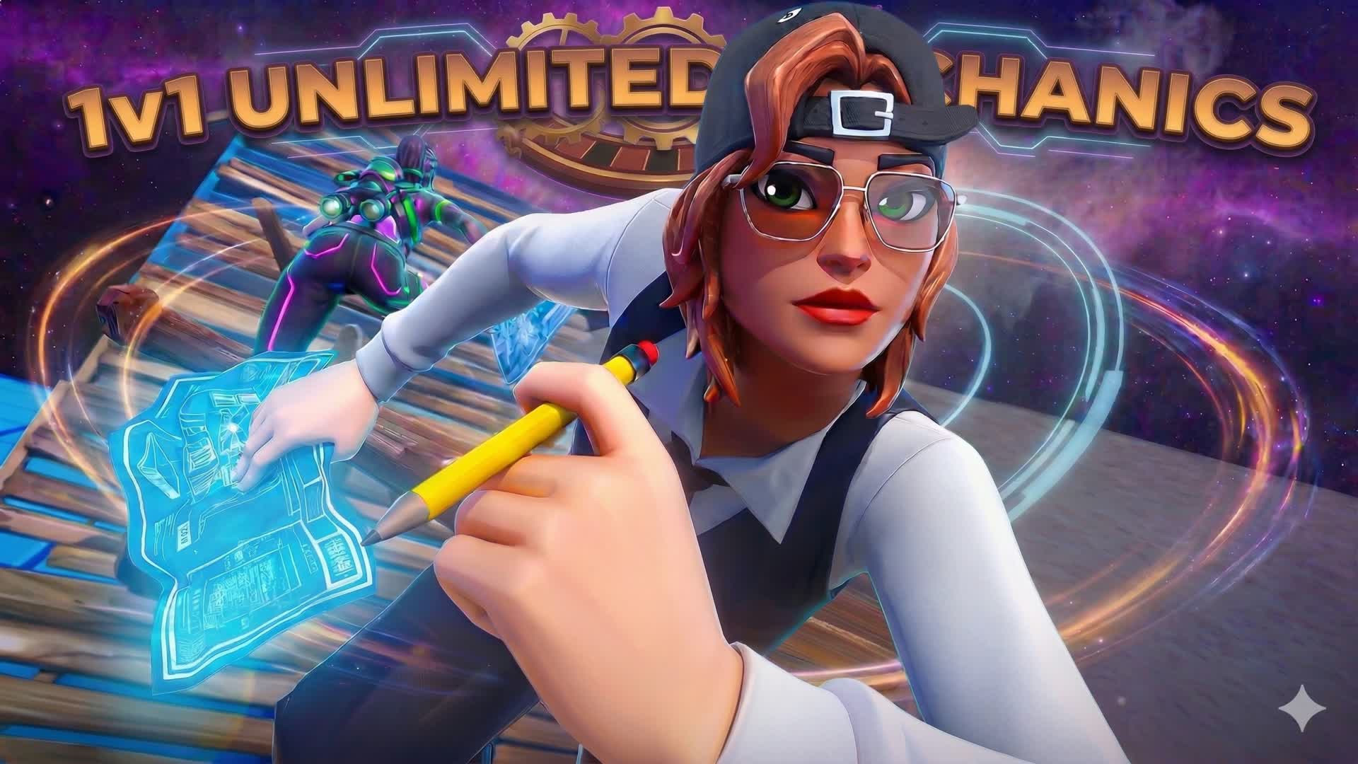 1v1 UNLIMITED MECHANICS 💥