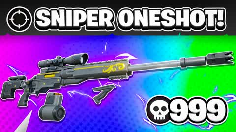 MEGA RANKED SNIPER ONE SHOT