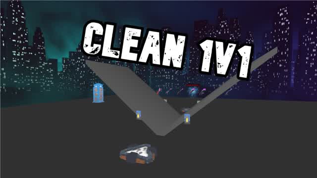 CLEAN 1V1 MAP
