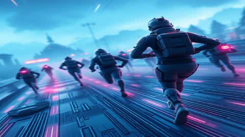 49 Runners vs 1 Trapper