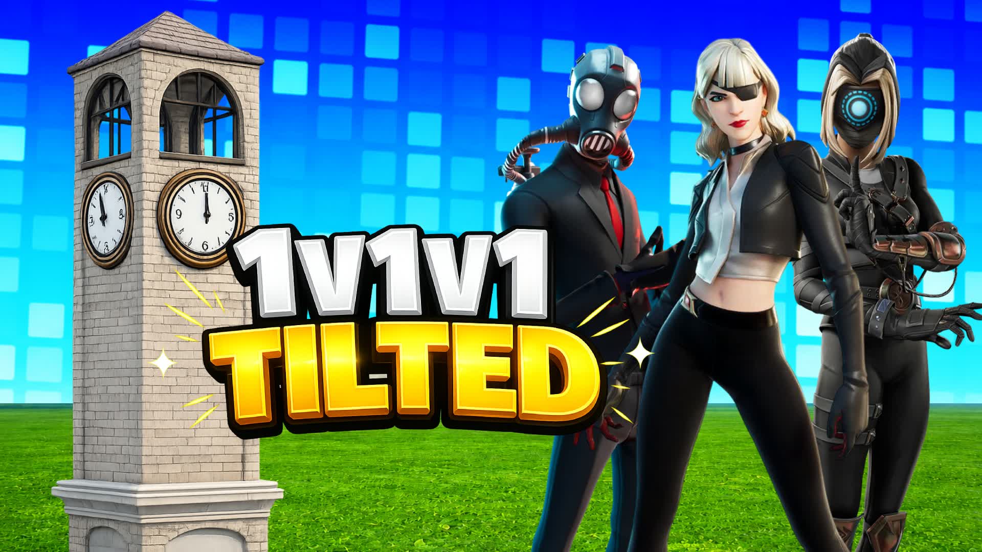 1V1V1 TILTED ูููุฑู ุชูุชุฏ