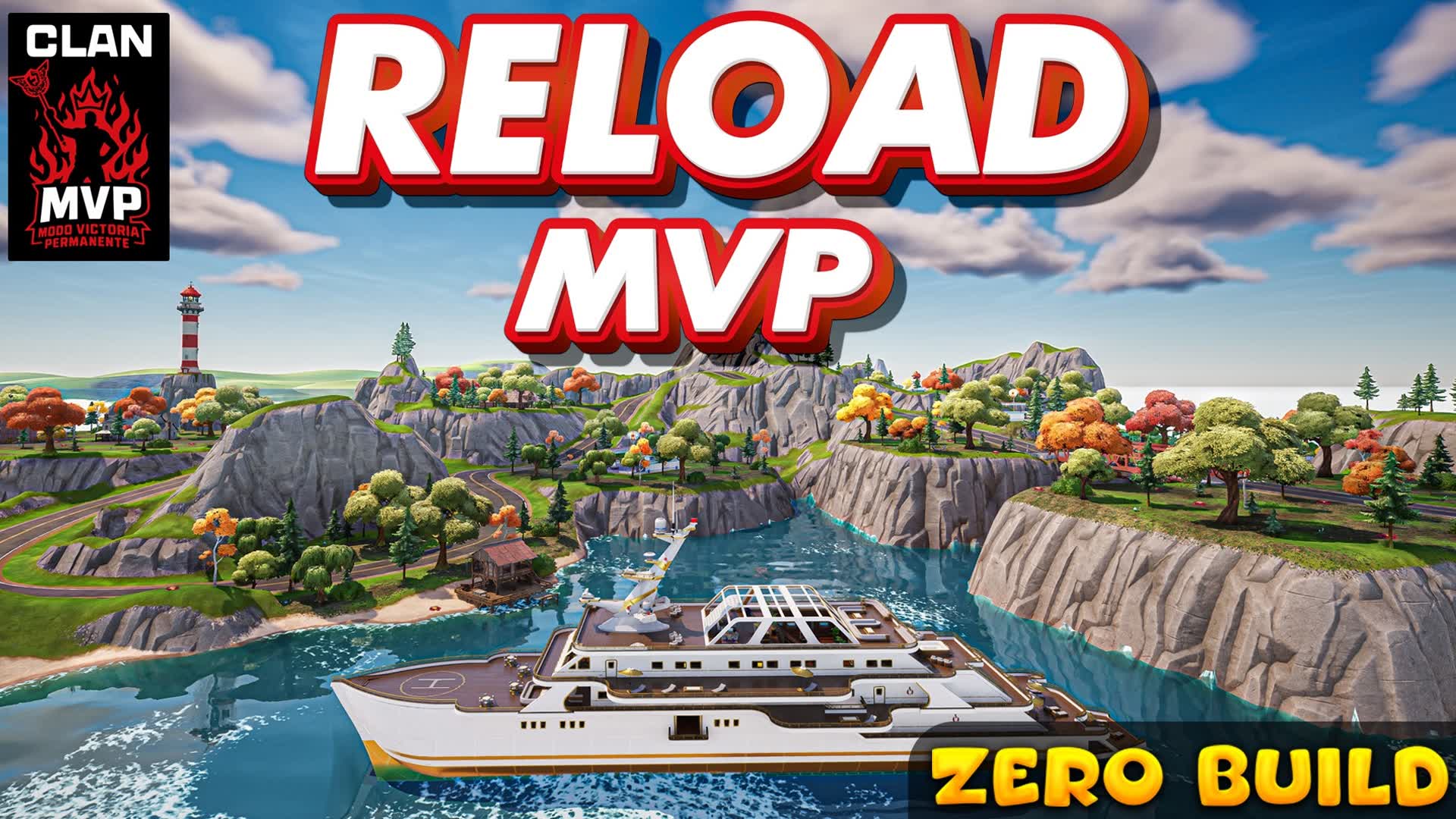 ⭐RELOAD MVP - ZEROBUILD ⭐50 PLAYERS ⭐
