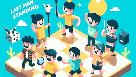 😱 Last Man Standing 👑