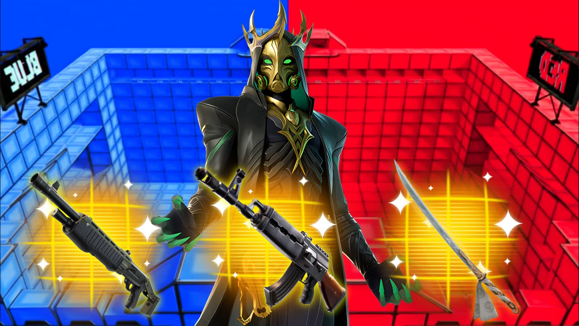 RED VS BLUE 🔴🔵 繰り返しのS