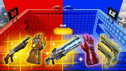 Red vs Blue the Flow
