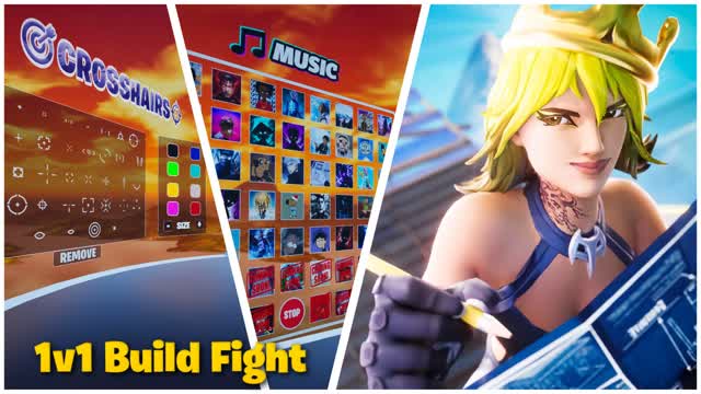 1v1 Build Fight (Freezer)
