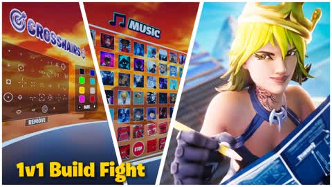 1v1 Build Fight (Freezer)