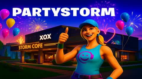 PartyStorm - حفل العاصفة