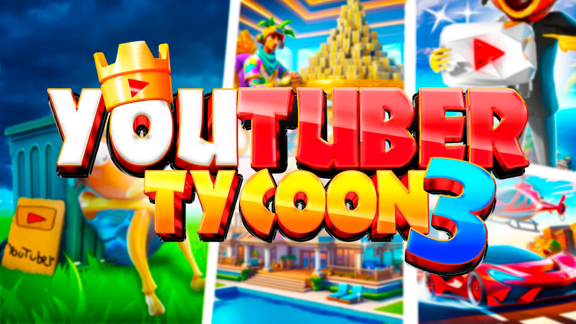 🔴 YOUTUBER 3 TYCOON