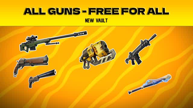 ALL GUNS - FREE FOR ALL