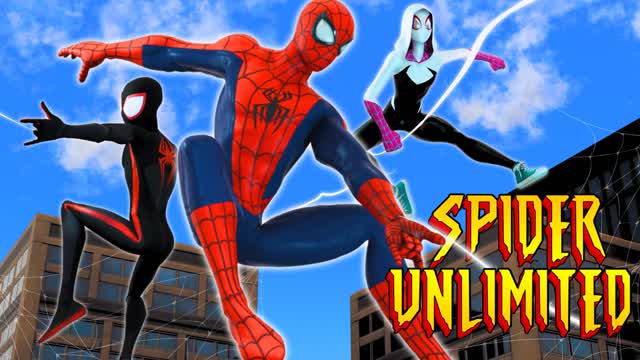 SPIDER UNLIMITED [PARKOUR]