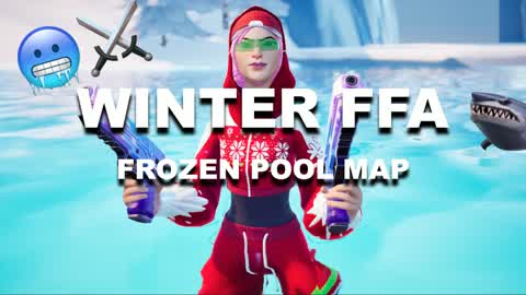 WINTER FFA | FROZEN POOL MAP 1.0