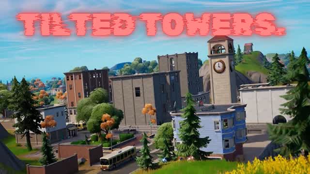 Tilted towers