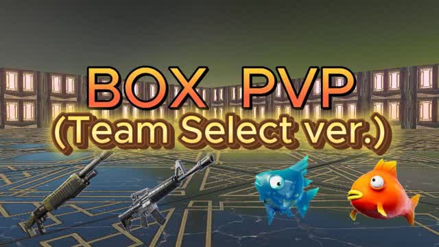 The Simple Box Fight(Team Select ver.)