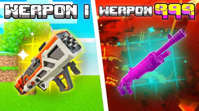 đŸ PIXEL CHAOS đ« GUN GAME đŻ ONE SHOT