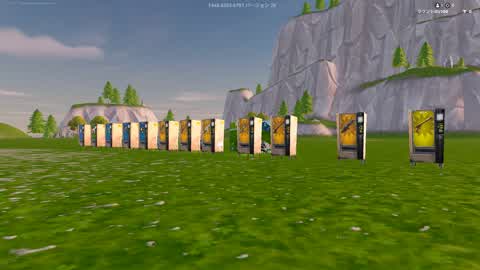 A construction practice island for beginners