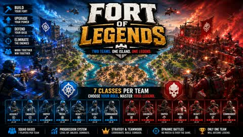 FORT OF LEGENDS