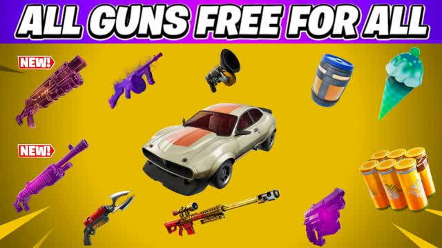 FREE FOR ALL- N3W WEAPONS 🔥 🔫