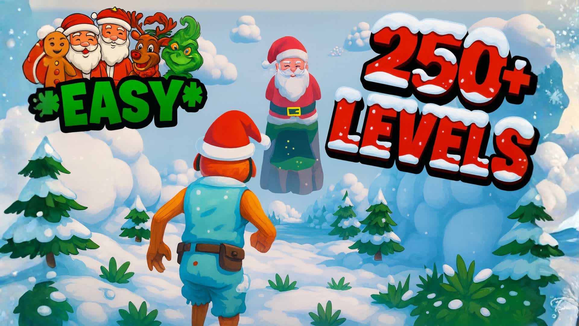 XMAS PARKOUR 250+⭐
