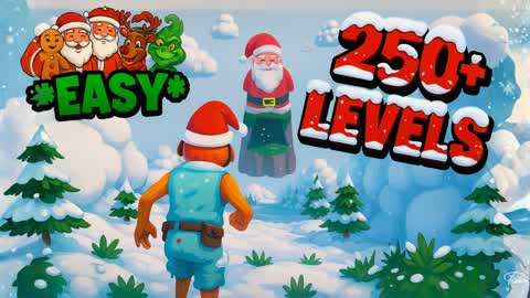 XMAS PARKOUR 250+⭐