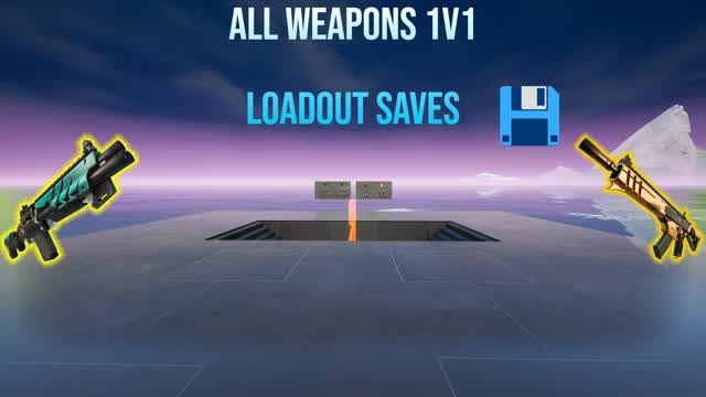 1V1 BUILD FIGHT ALL WEAPONS