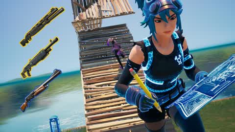 Truta 1v1 Build Fights