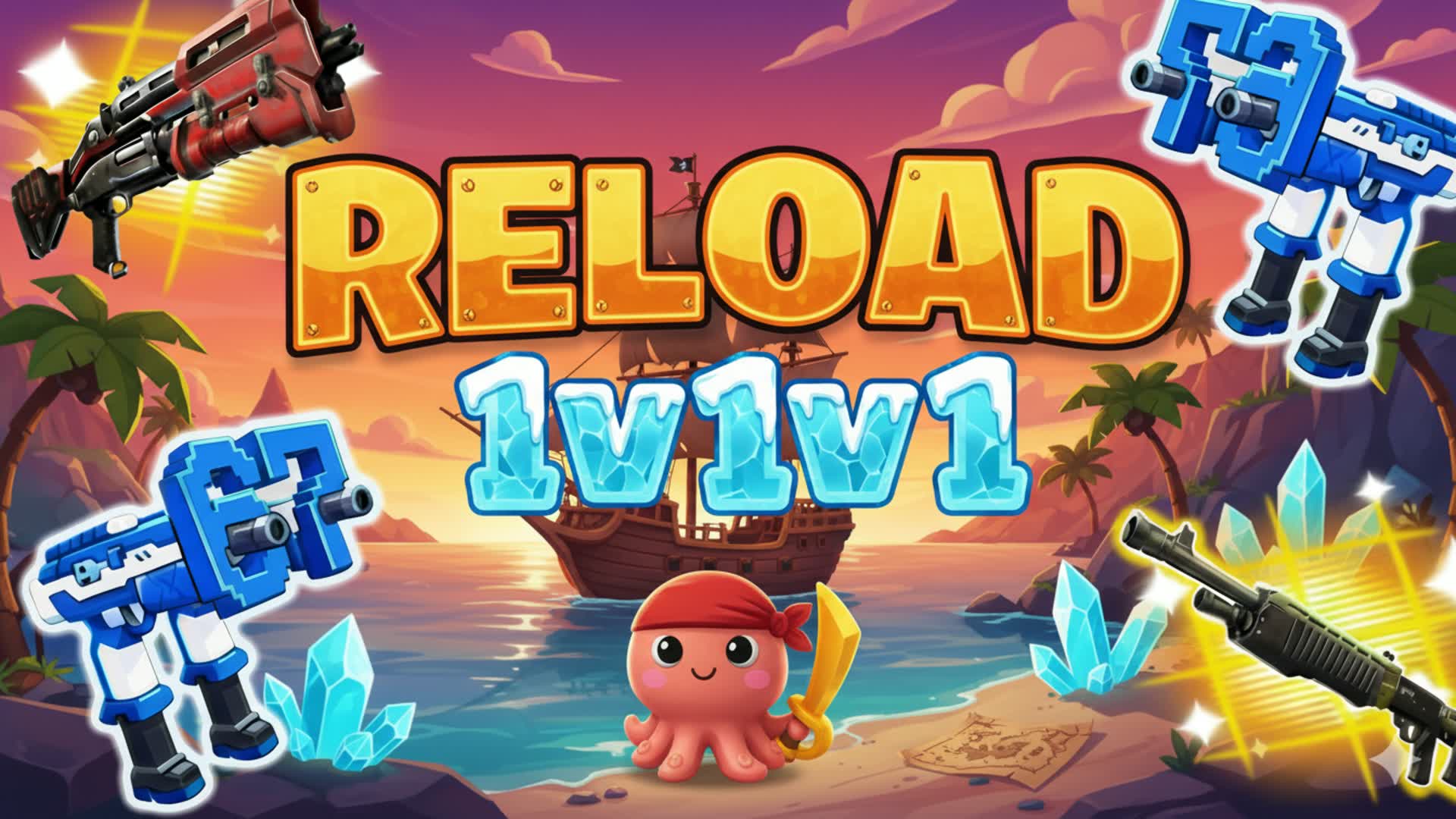 1v1v1 3v3 チャンス