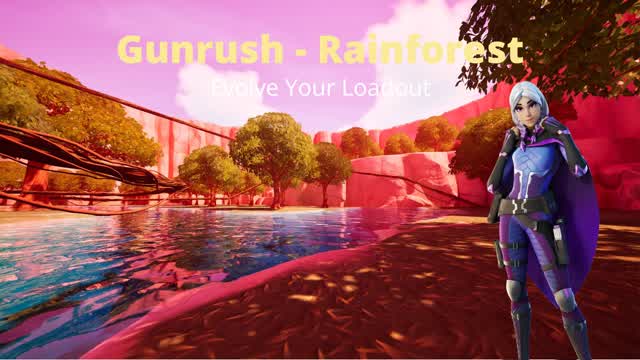 Gun Rush - Rainforest