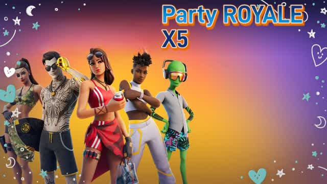 Party ROYALE X5
