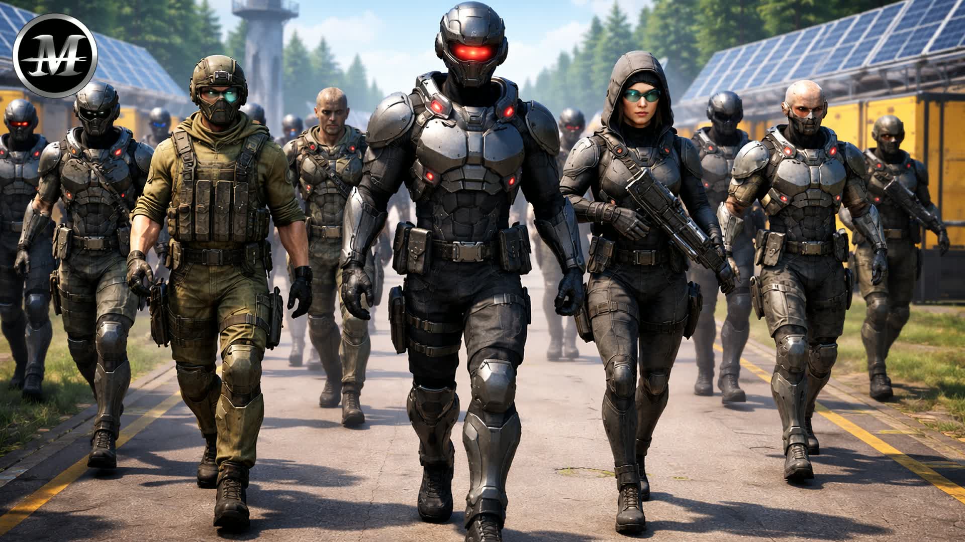 ソーラーシャットダウン