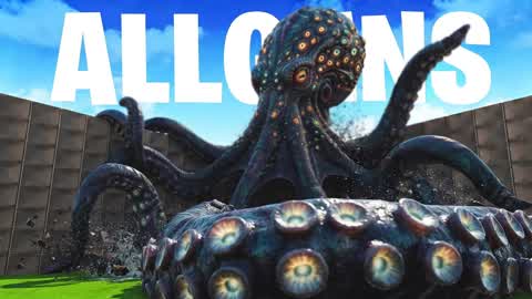 OCTOPUS ALLGUNS WATERGUN