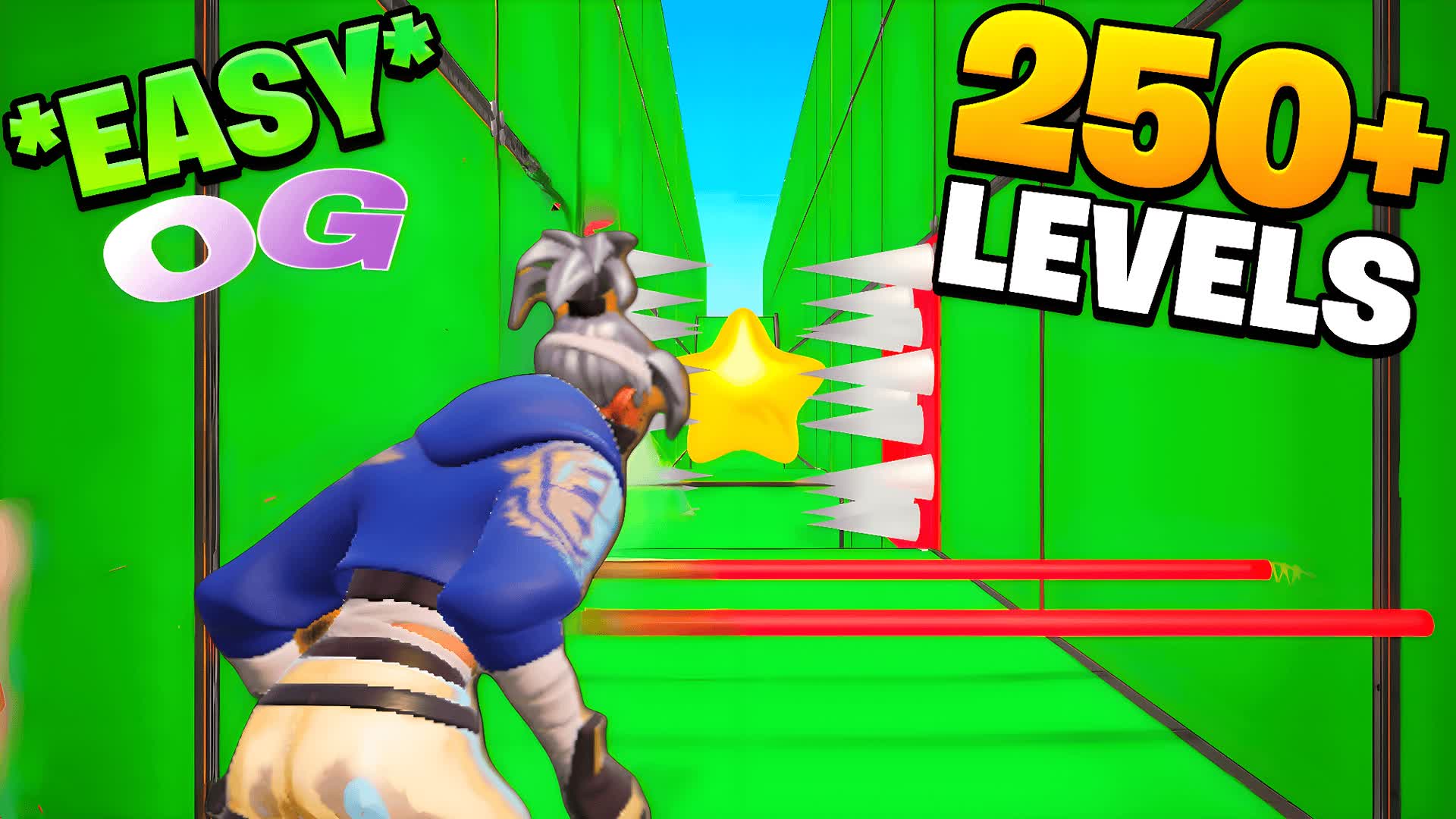 Easy OG Parkour (150+ LEVELS)