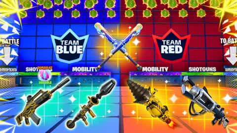 CLASSIC RED VS BLUE 🔴🔵