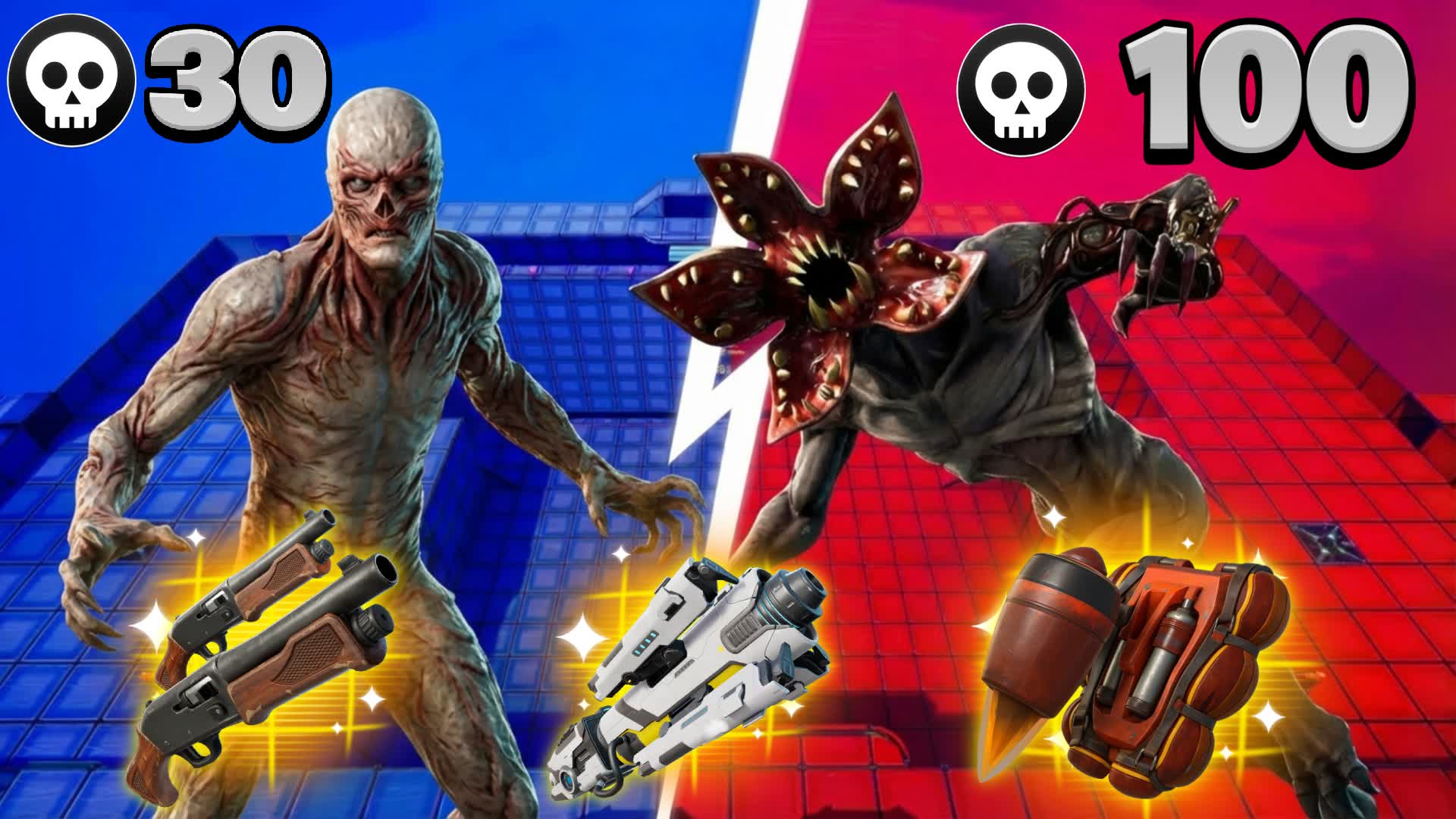 MEGA STRANGER RED VS BLUE🔴​🔵​CHAPTER 7