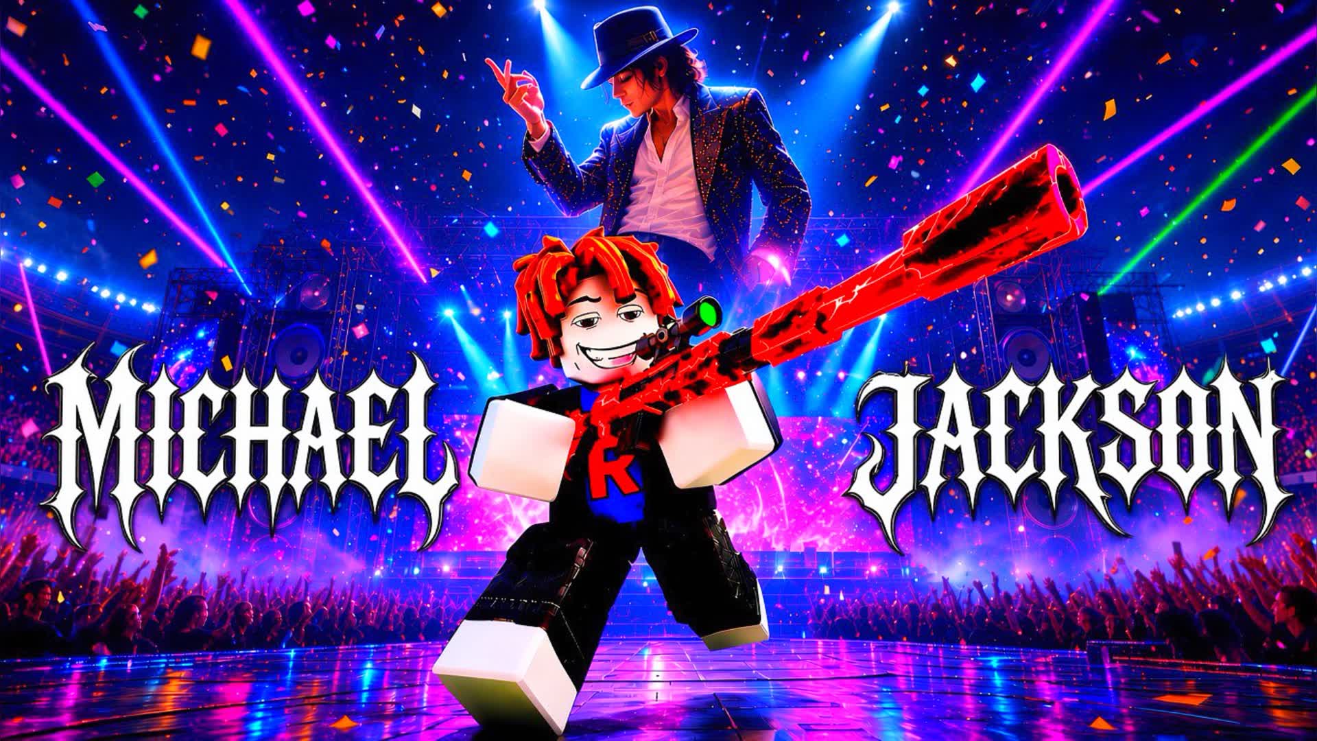 MICHEAL JACKSON 🎤 - CONCERT PVP