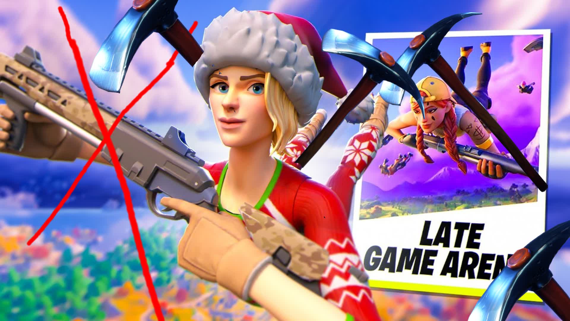 5886 Code PICKAXE LATE GAME - SOLO 0696-8213-5886 by blurfire - Fortnite Creative ...