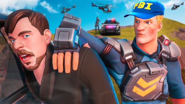 HUNTED BY THE FBI